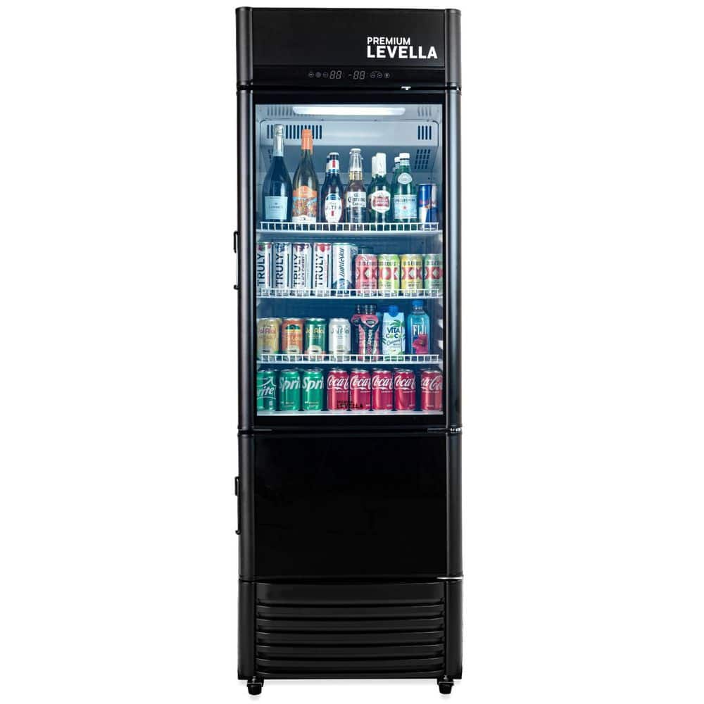 https://images.thdstatic.com/productImages/be6b2a0a-a3b2-42f6-827b-1ad73835bee3/svn/brushed-black-premium-levella-commercial-refrigerators-prfim1257dx-64_1000.jpg