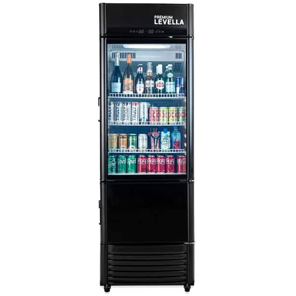 https://images.thdstatic.com/productImages/be6b2a0a-a3b2-42f6-827b-1ad73835bee3/svn/brushed-black-premium-levella-commercial-refrigerators-prfim1257dx-64_600.jpg