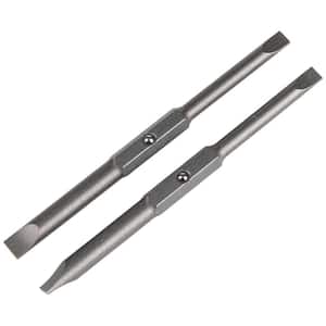 #2 Square and #2 Phillips Replacement Bits (2-Piece)