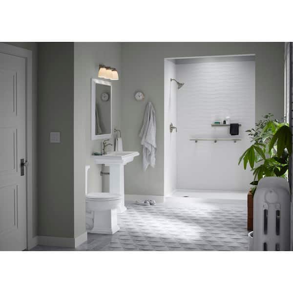 KOHLER Devonshire Single Robe Hook in Vibrant Polished Brass