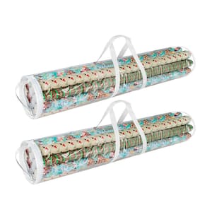 Wrapping Paper and Gift Wrap Storage Bag for 40 in. Rolls (2-Pack)
