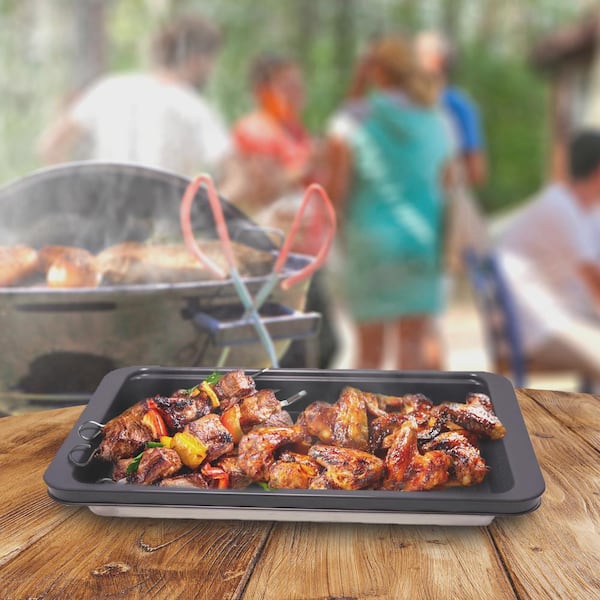 Yukon Glory Grill Prep 'N serve Set YG-201 - The Home Depot