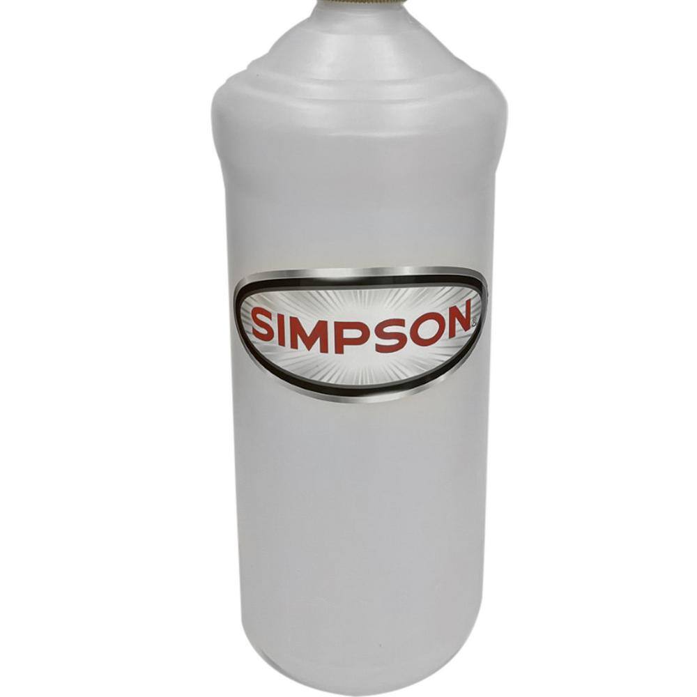 Simpson White 1-Liter Pressure Washer Foam Cannon