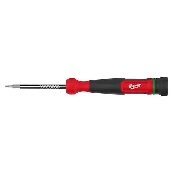 Milwaukee 4-in-1 TORX Tamperproof Precision Multi-Bit Screwdriver