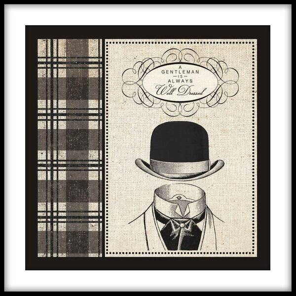 PTM Images 13.75 in. x13.75 in. "Geranium Bench II" Framed Wall Art