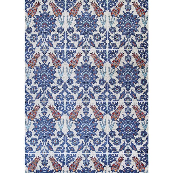 Sevilla Olivares Tulip 9 ft. x 13 ft. Area Rug