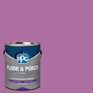 1 gal. PPG1251-6 Mulberry Bush Satin Interior/Exterior Floor and Porch Paint