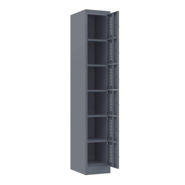 ☆GARAGE type38 Jushua 8.38 cu. ft Steel Lock Cabinet Metal Garage Storage
