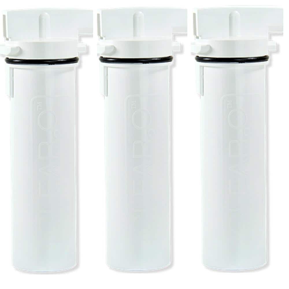 Clear2O 3-Pack Carbon Block Water Pitcher Replacement Filters