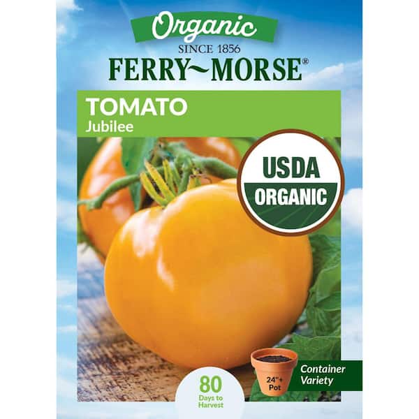 Organic Tomato Jubilee Fruit Seeds