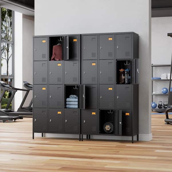 Kaikeeqli Metal Cabinet Organizer 72 in. H x 35.5 in. W x 16 in. D