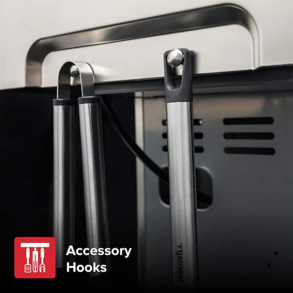 Reviews for Nexgrill Gourmet Pro 6-Burner Stainless Steel Propane