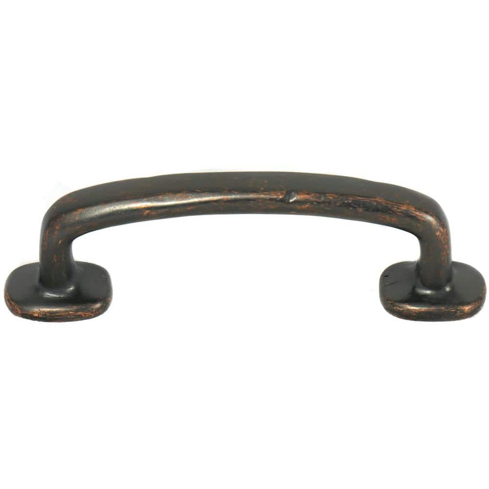 Riverstone Antique Copper 8-inch Rectangular Bar Pull