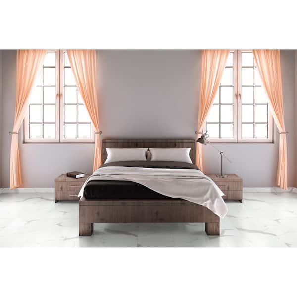 Harvested Marble 0.75 in. T x 2.33 in. W x 94 in. L Luxury Vinyl Overlapping Stair Nose Molding