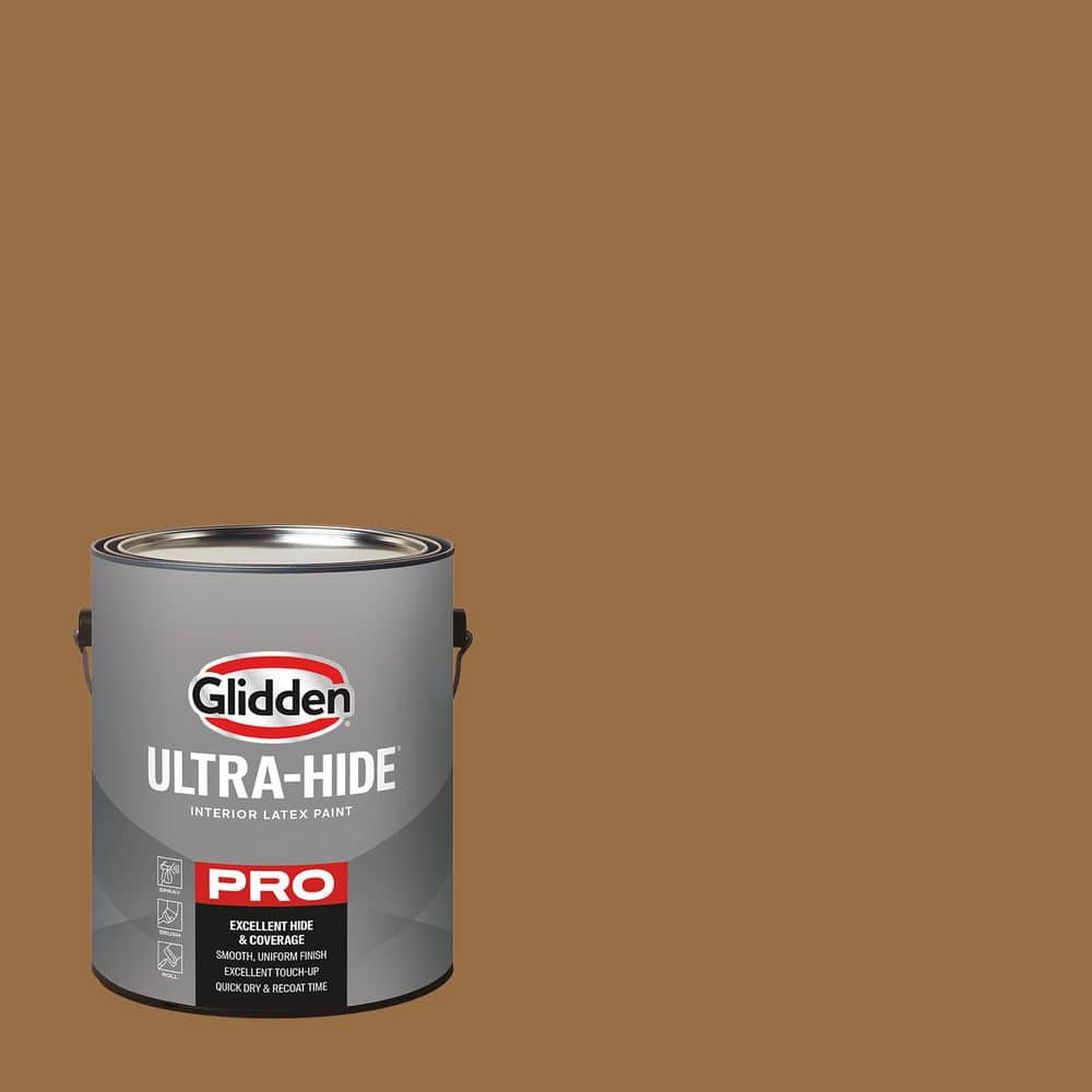 1 gal. PPG15-02 Apple Butter Semi-Gloss Interior Paint price history on PriceWatchPro
