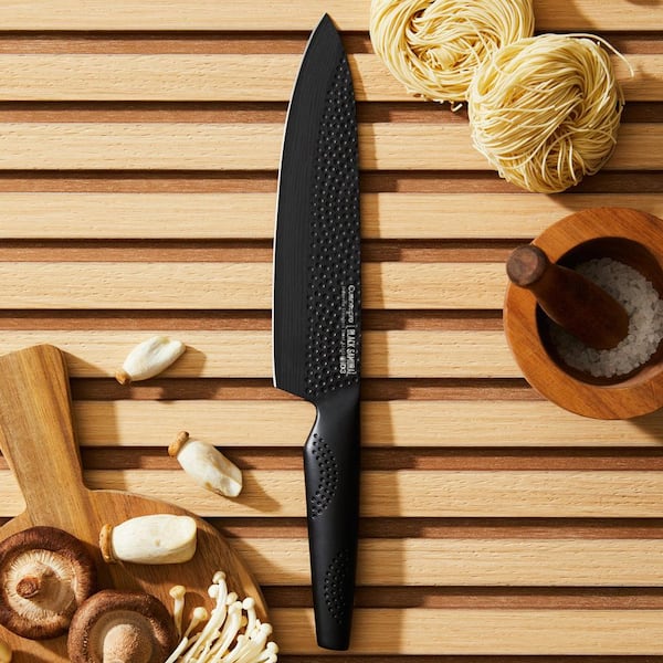 Cuisine::pro ID3 Black Samurai 8 Chefs Knife