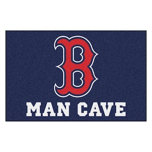 MLB - Boston Red Sox 19 in. x 30 in. Indoor Man Cave Starter Area Rug