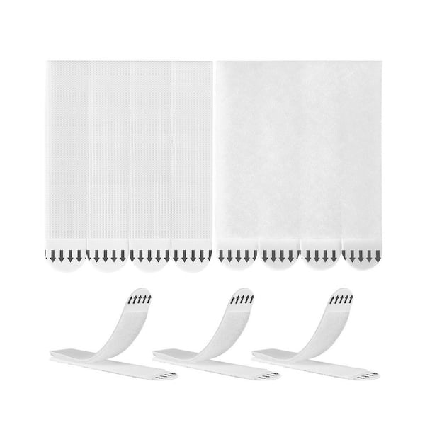Picture Hanging Strips, 16 Pairs, X-Large Picture Hangers with Removable Adhesive, Loop Strips, Wall Hanging Strips