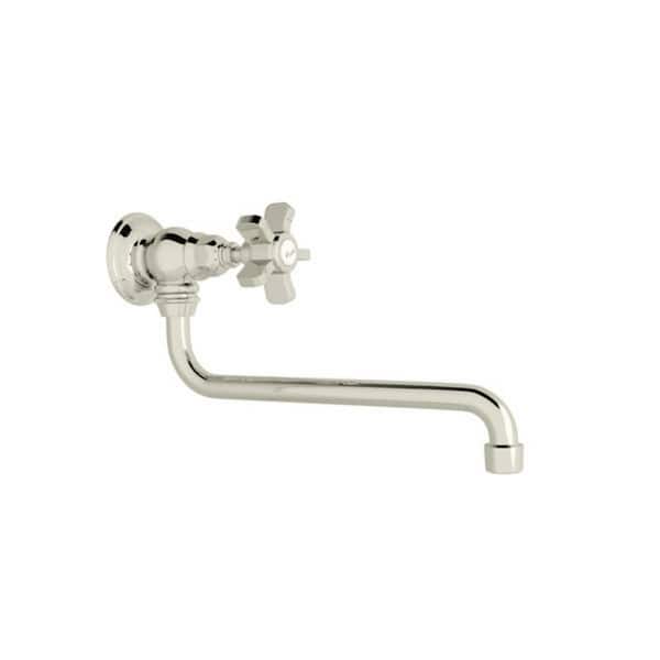 ROHL Wall Mount Pot Filler in Polished Nickel