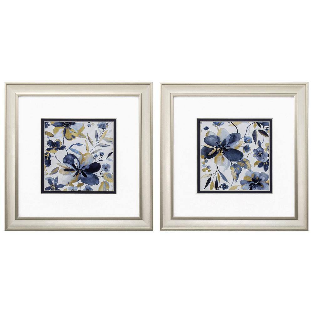 HomeRoots Victoria Champagne Gold Color Gallery Frame (Set of 2) 365174 ...