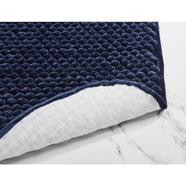 Shop Amherst 24 Bath Rug Blue, Bath Linens