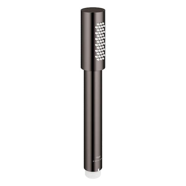 GROHE Sena Stick 1-Spray Wall Mount Handheld Shower Head 2.5 GPM in Hard Graphite