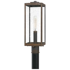 Westover 1-Light Bronze Outdoor Post Lantern