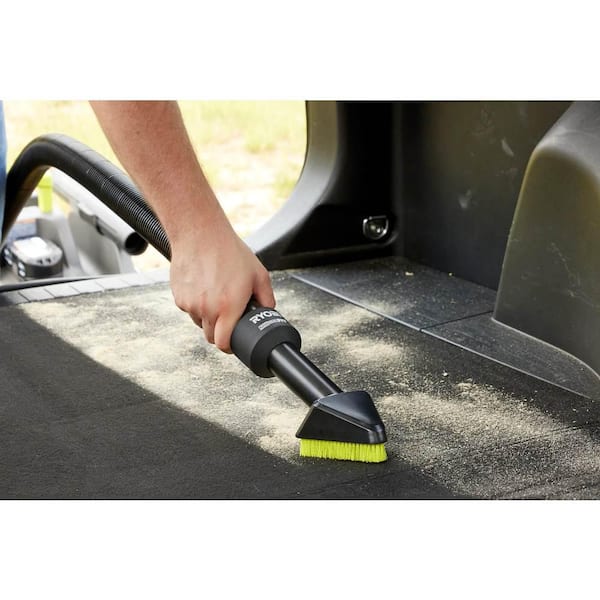 RYOBI UniversalFit Wet/Dry Vacuum Dust Brush Accessory Tool