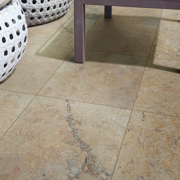 MSI Tuscany Scabas 2 cm. x 16 in. x 16 in. Travertine Paver Tile (106.8 sq. ft./Pallet)