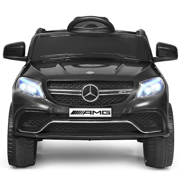 Costway Mercedes Benz 12-Volt Kids Electric Licensed MP3 RC Remote Control Ride On Car