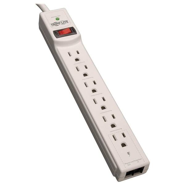 Tripp Lite Protect It! 8 ft. 6-Outlet Surge Protector
