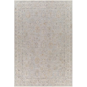 Avant Garde Gray Traditional 7 ft. x 10 ft. Indoor Area Rug