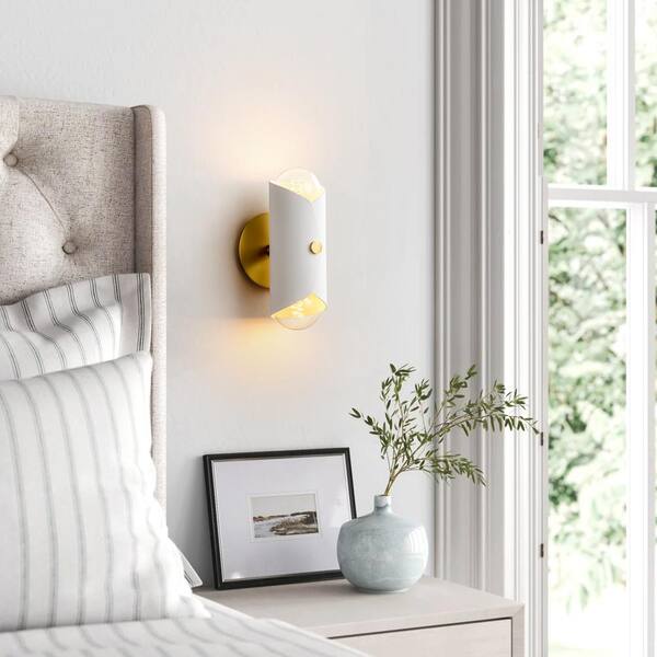 Large Wall Sconce, Lucite Accent Light, Wall Sconce