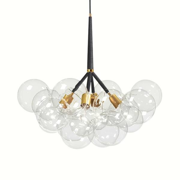 Home depot globe deals chandelier