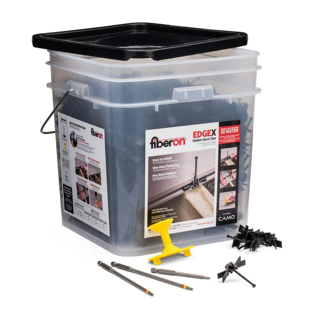 EDGEX Clips Bucket (900-Count) price history on PriceWatchPro