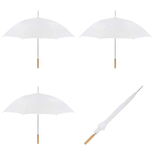 Photo 1 of Anderson Wedding Umbrella (Pack of 8) White 48-Inch