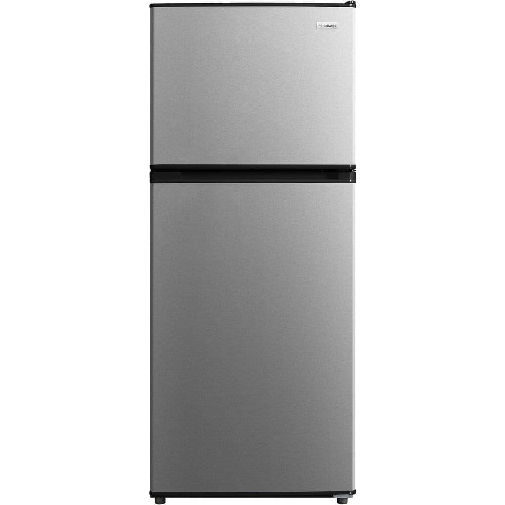 24 in. 12 cu. ft. Counter Depth Garage Ready Top Freezer Refrigerator in Fingerprint Resistant Stainless Steel Look price history on PriceWatchPro