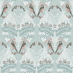 Blue Multi Otis Peel and Stick Wallpaper