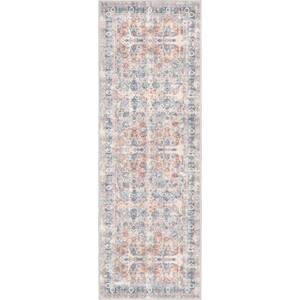 Liliana Vintage Persian Ivory 3 ft. x 8 ft. Runner