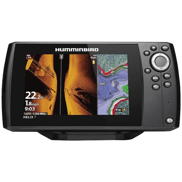 Humminbird Helix 7 in. Chirp MSI GPS G3 Fishfinder 410950-1 - The