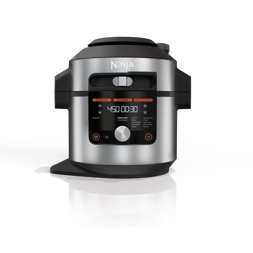 Ninja Foodi 8-qt. 9-in-1 Deluxe XL Pressure Cooker & Air Fryer - Renew —  Beach Camera