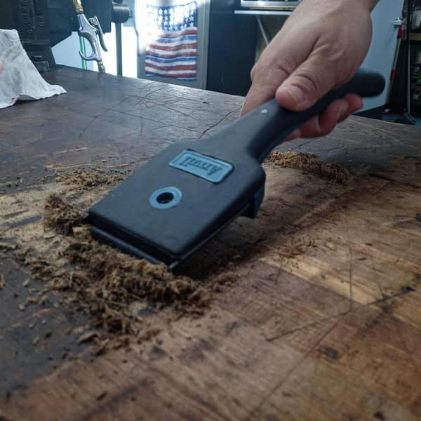 Anvil - 2.5 in. 4-Edge Metal Wood and Paint Scraper