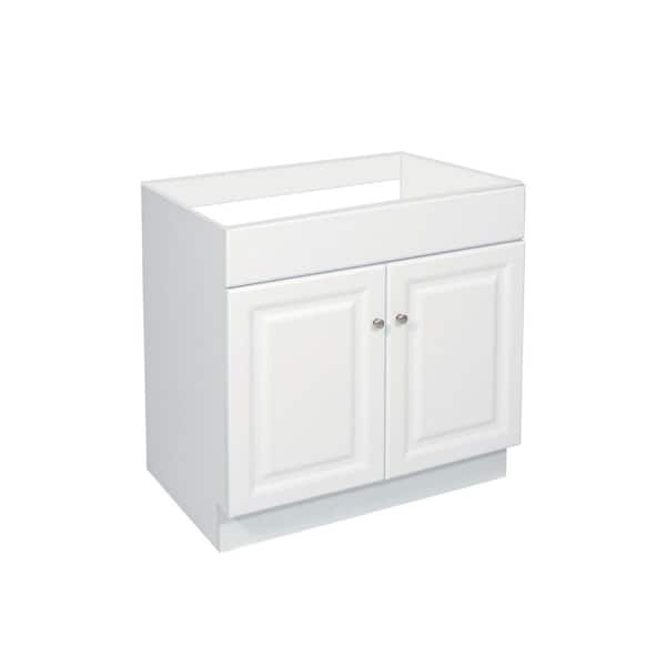 Design House Wyndham 24 in. 2-Door Bath Vanity Cabinet Only in White (Ready to Assemble)