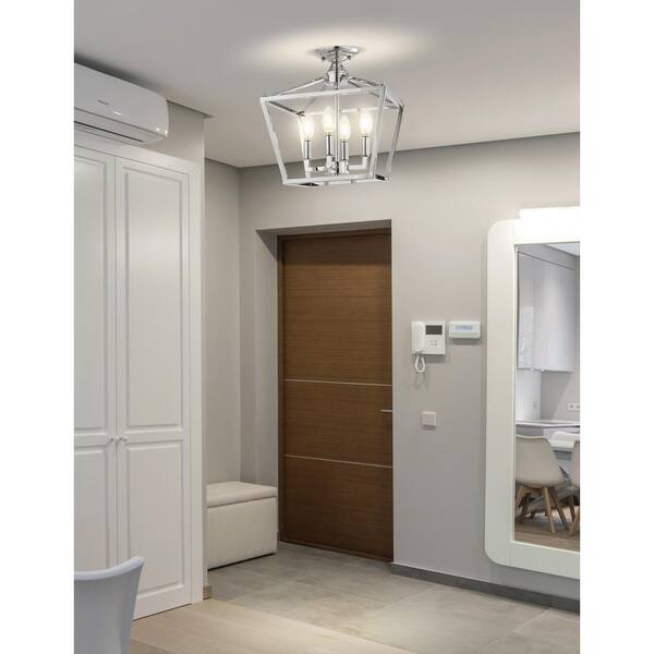 12 4-Light Brass Gold JONATHAN Y JYL7610B Plains Mini Lantern Iron Modern Farmhouse LED Flush Mount Kitchen Hallway Bathroom 12 4-Light Brass Gold JONATHAN Y JYL7610B Plains Mini Lantern Iron Modern Farmhouse LED Flush Mount Kitchen Hallway Bathroom
