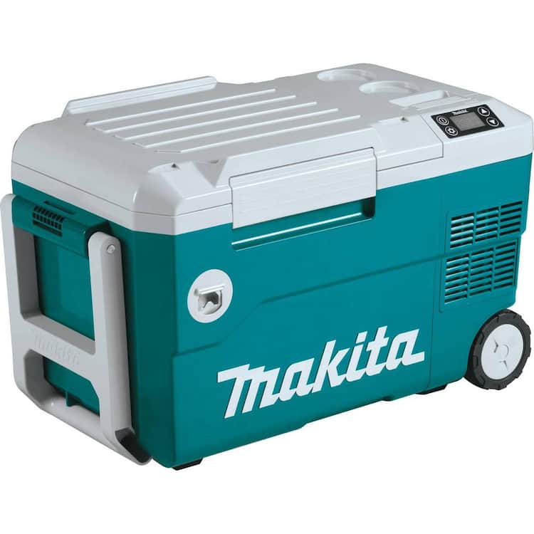 Makita 18-Volt X2 LXT Lithium-Ion, 12-Volt/24-Volt DC Auto and AC Cooler/Warmer (Tool Only), 25 qt.