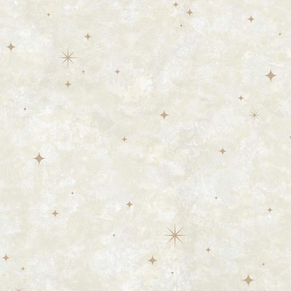 Transform Starlight White Peel & Stick Wallpaper