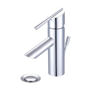 i2v Single Hole Single-Handle Bathroom Faucet in Polished Chrome