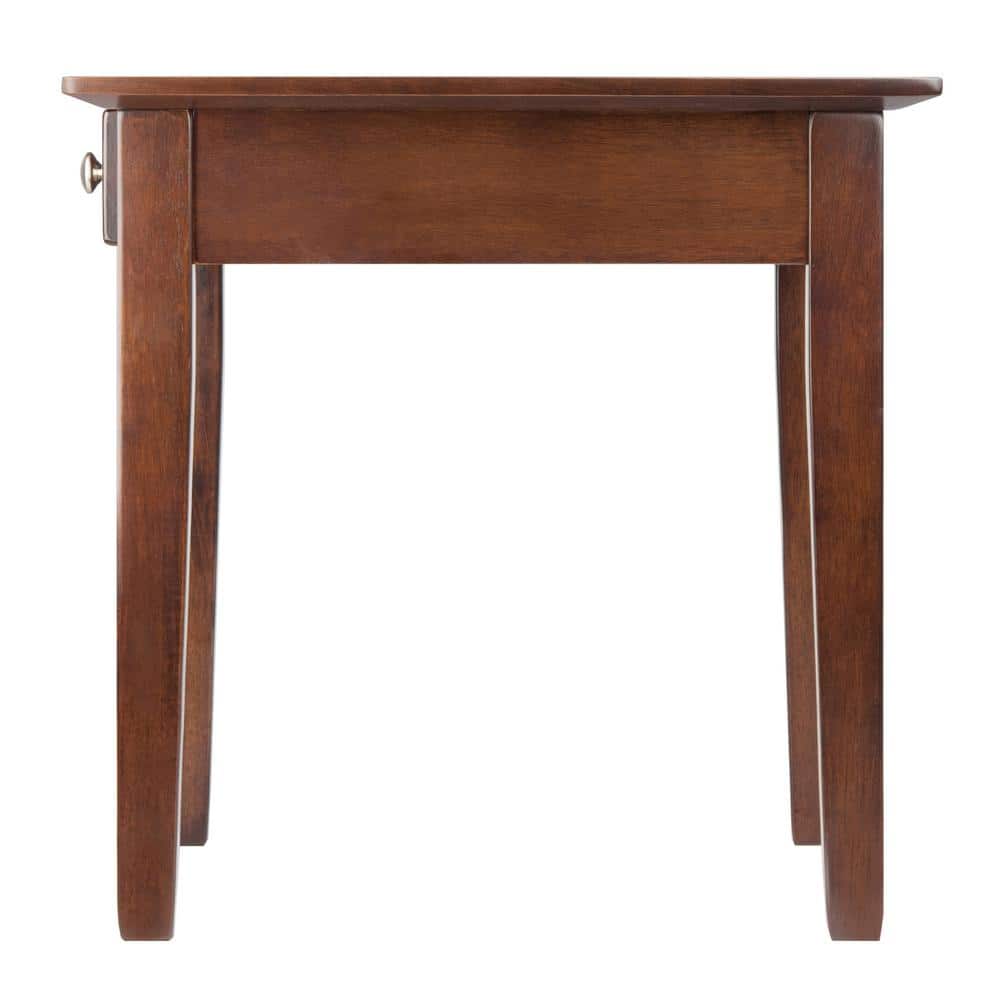 Rochester Walnut End Table - thumbnail 2