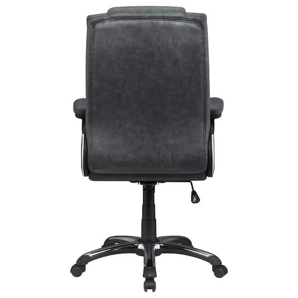 Coaster - Adjustable Height Office Chair with Padded Arm – Mega Furniture  USA