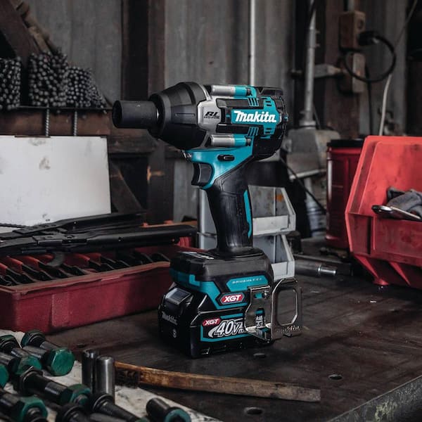 Makita 40V max XGT Brushless Cordless 4 Speed 1 2 in. Impact